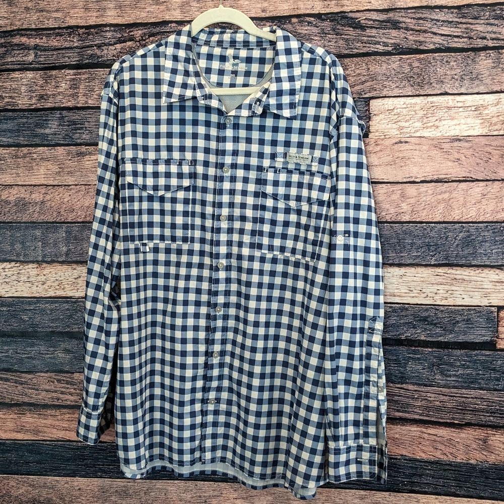 Field & Stream Long Sleeve Fishing Shirt